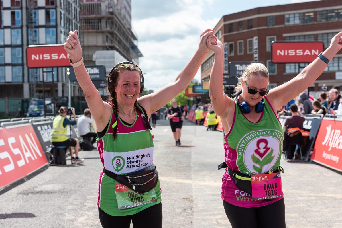 AJ Bell Great Birmingham Run 2026 Deafblind UK