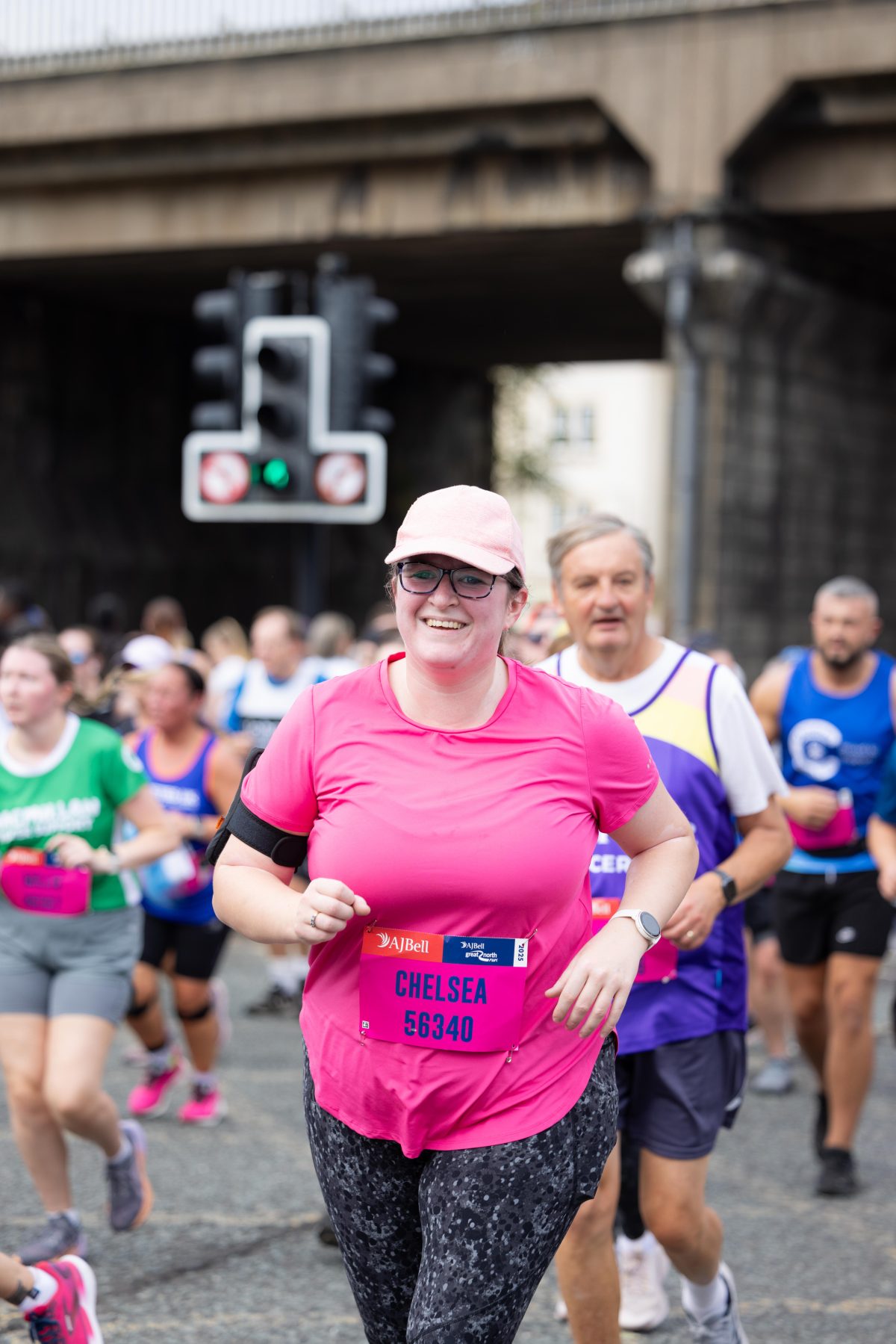 AJ Bell Great North Run 2026 Deafblind UK