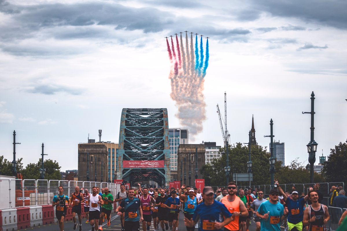 AJ Bell Great North Run 2026 Deafblind UK