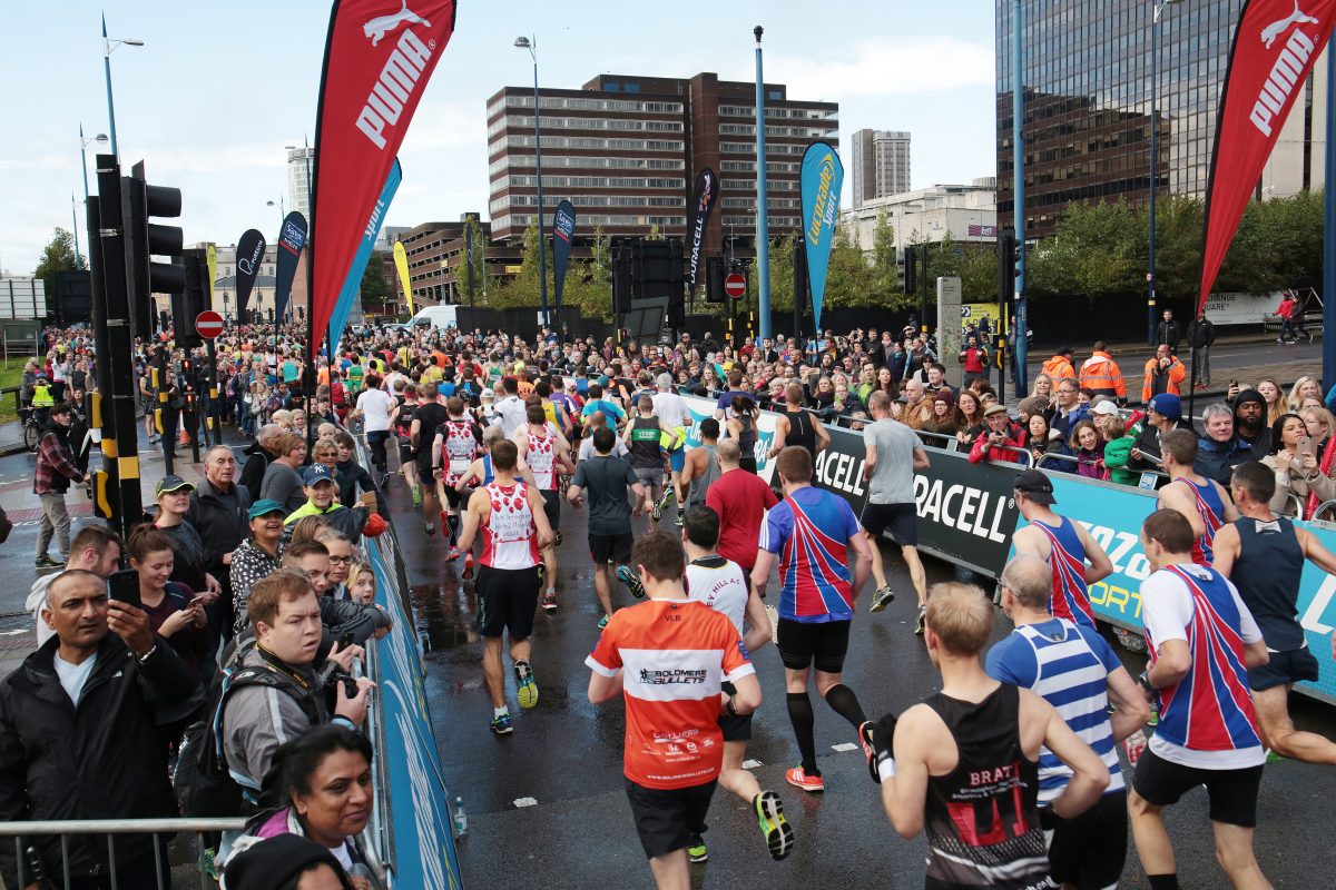 AJ Bell Great Birmingham Run 2026 Deafblind UK