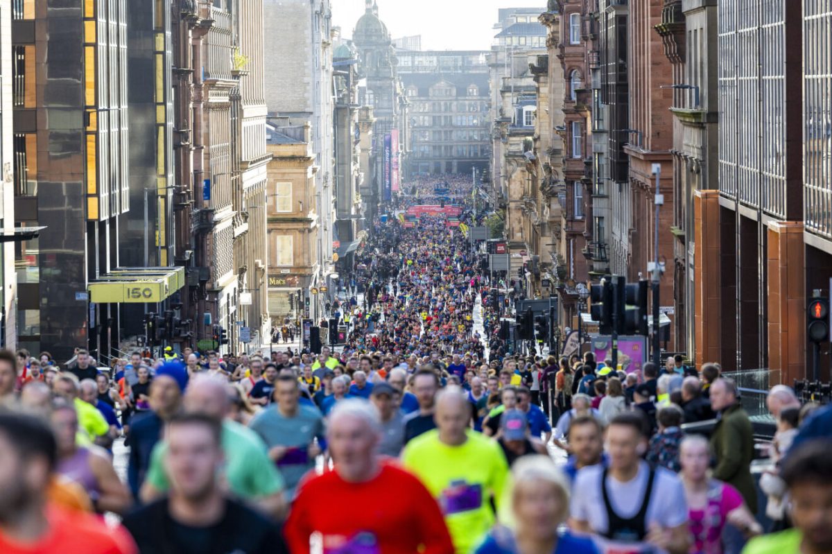 AJ Bell Great Scottish Run 2026 Deafblind UK