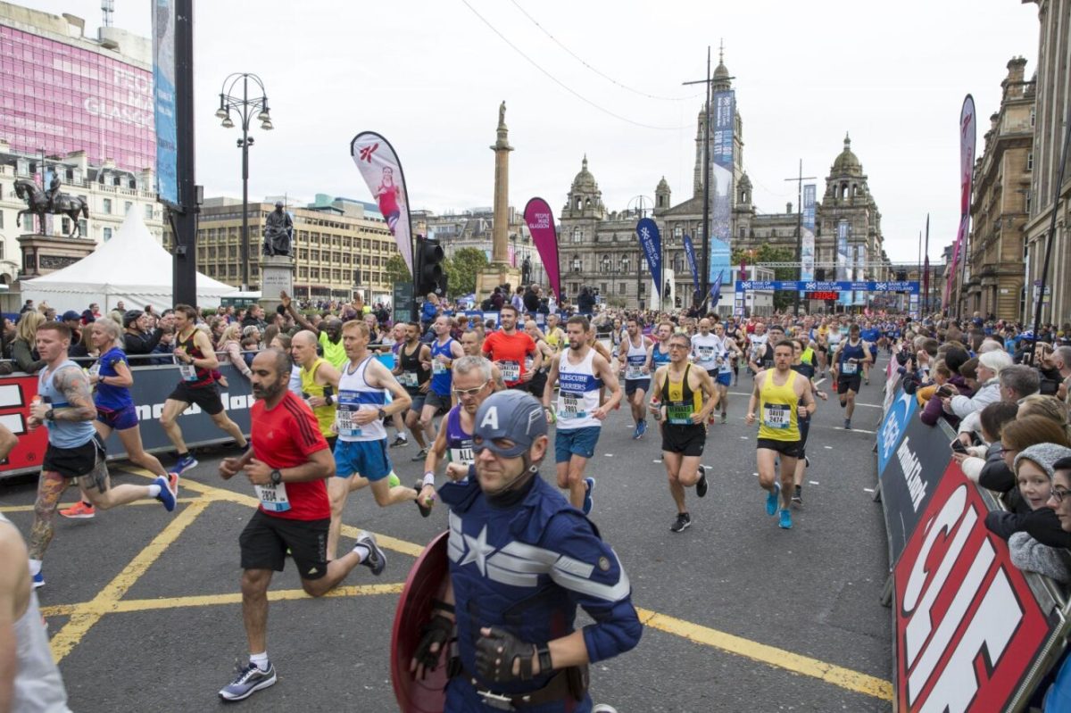 AJ Bell Great Scottish Run 2026 Deafblind UK