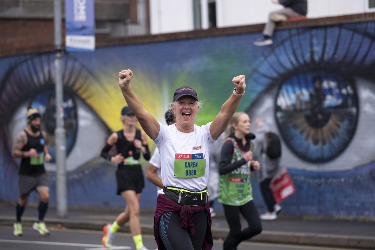 AJ Bell Great South Run 2026 Deafblind UK