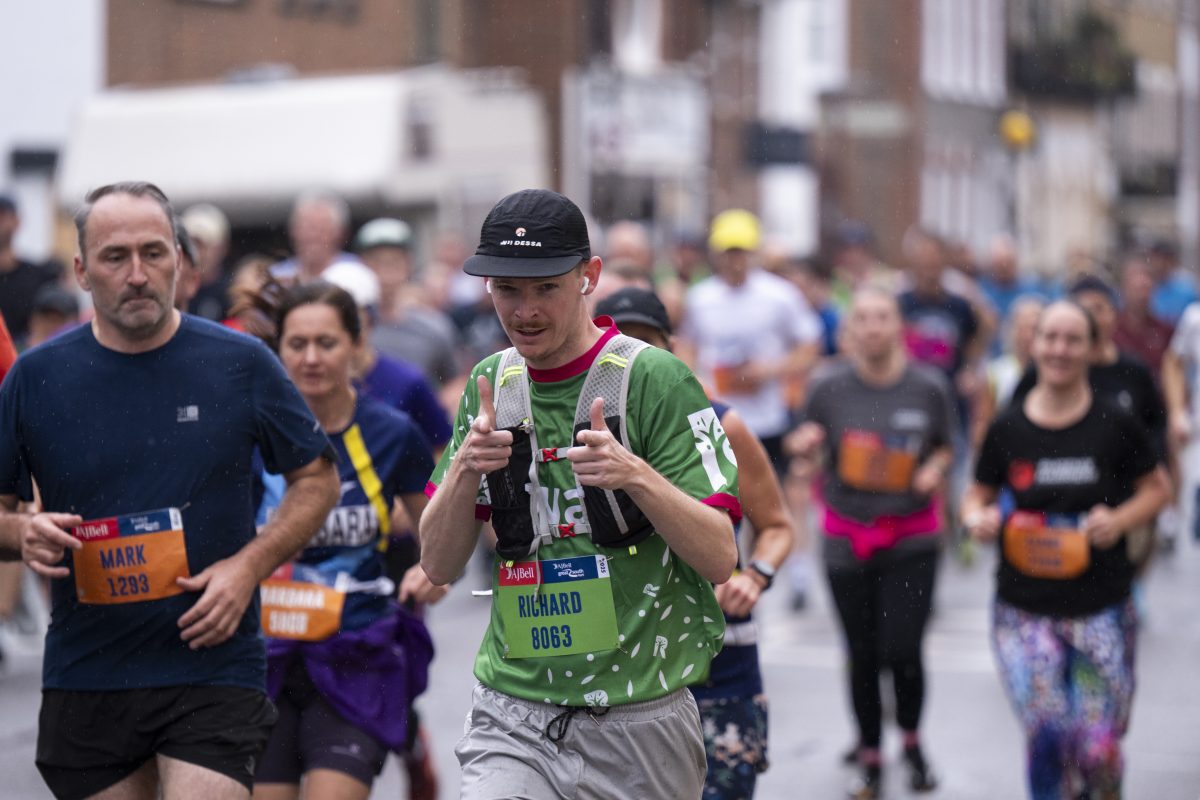 AJ Bell Great South Run 2026 Deafblind UK
