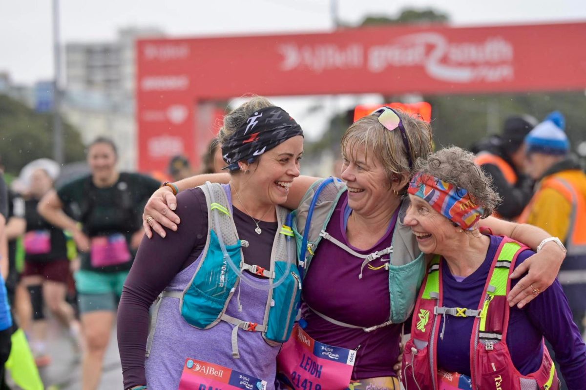 AJ Bell Great South Run 2026 Deafblind UK