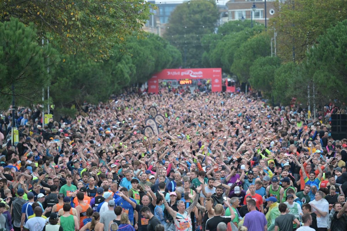 AJ Bell Great South Run 2026 Deafblind UK