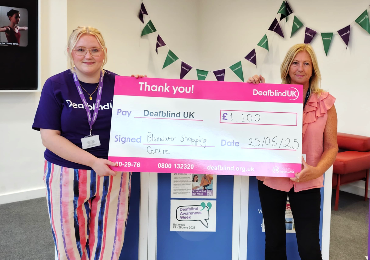 Corporate Partnerships Deafblind UK