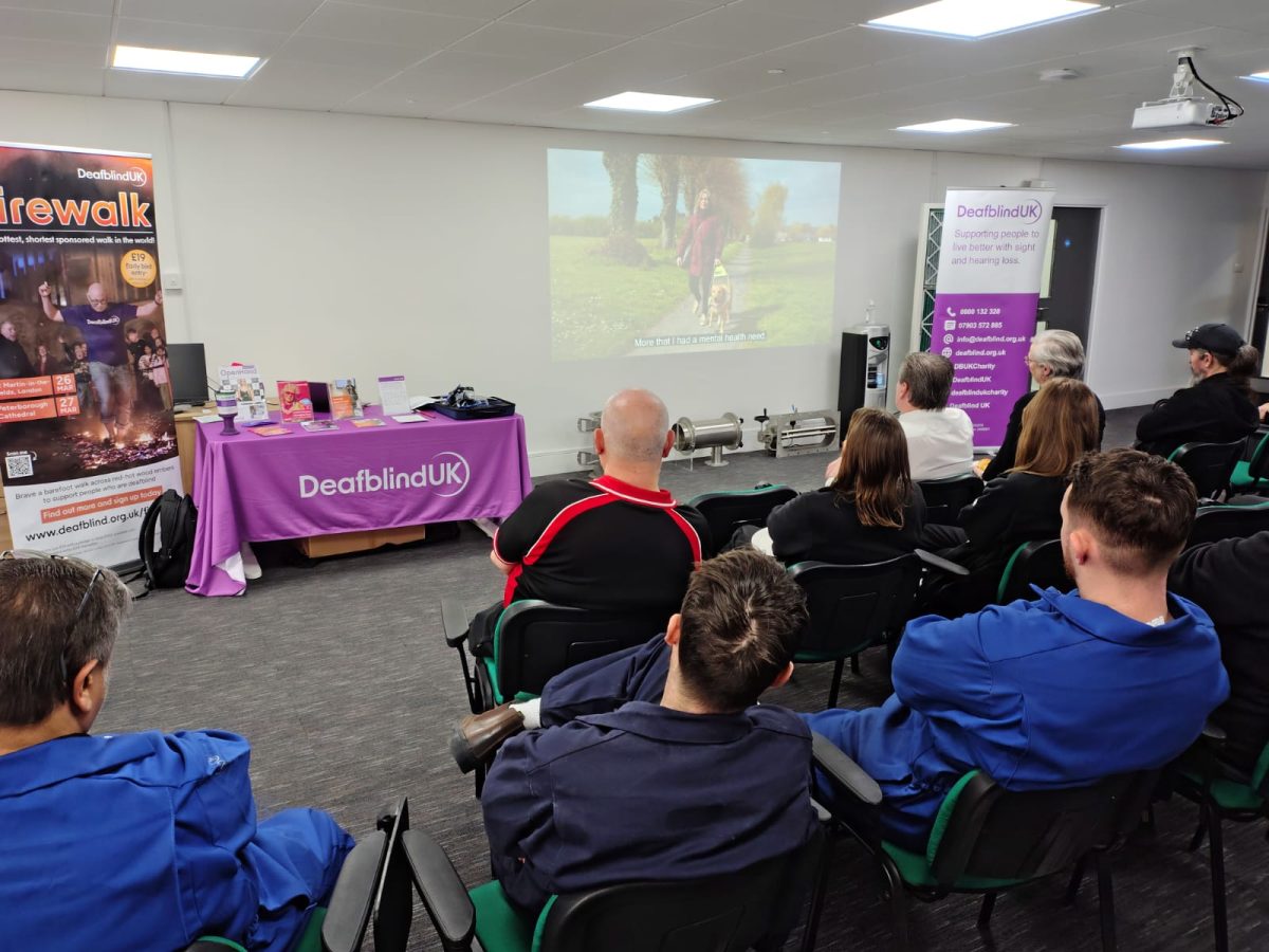 Corporate Partnerships Deafblind UK