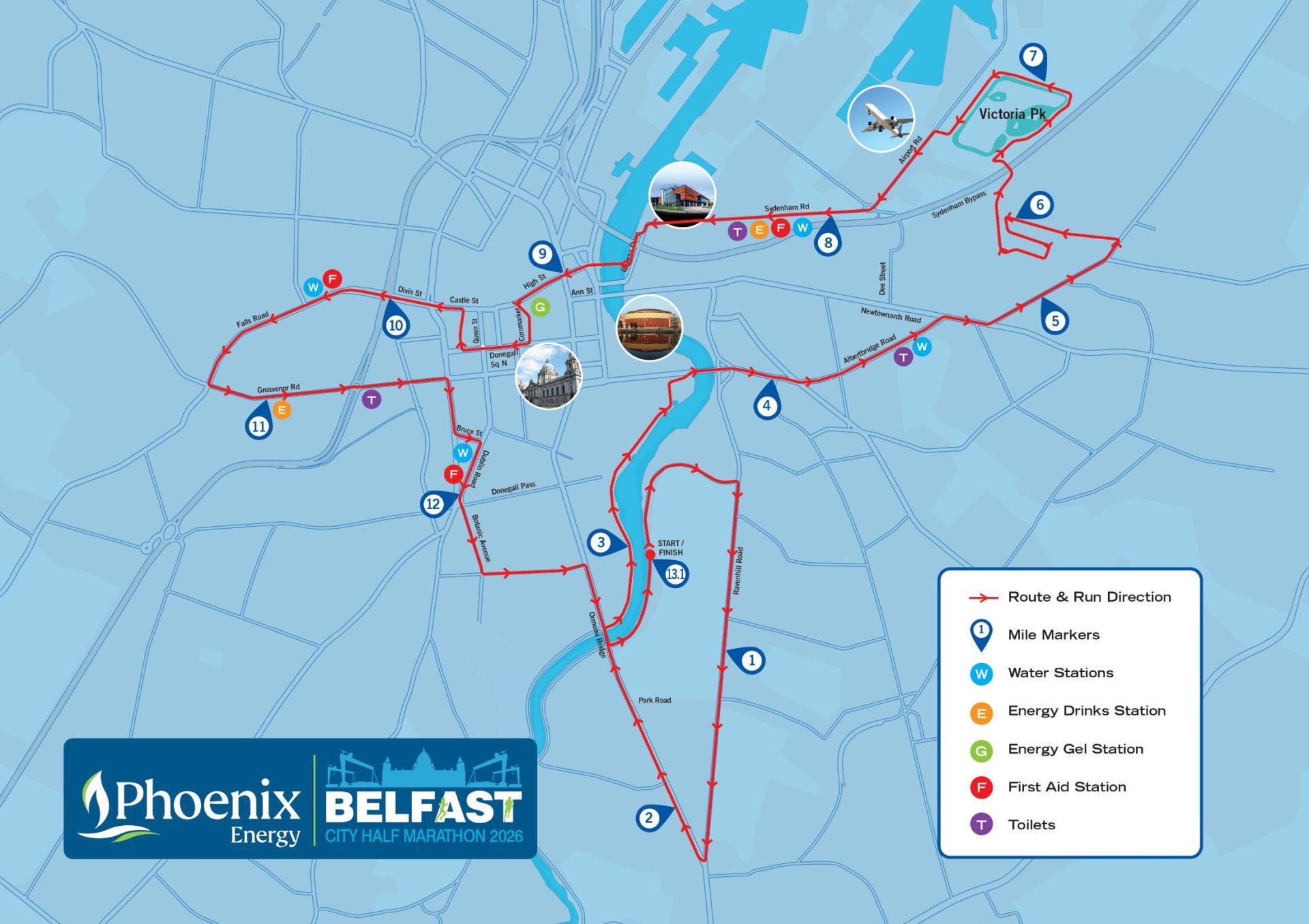 Belfast City Half Marathon 2026 Deafblind UK Belfast City Half Marathon 2026 Deafblind UK