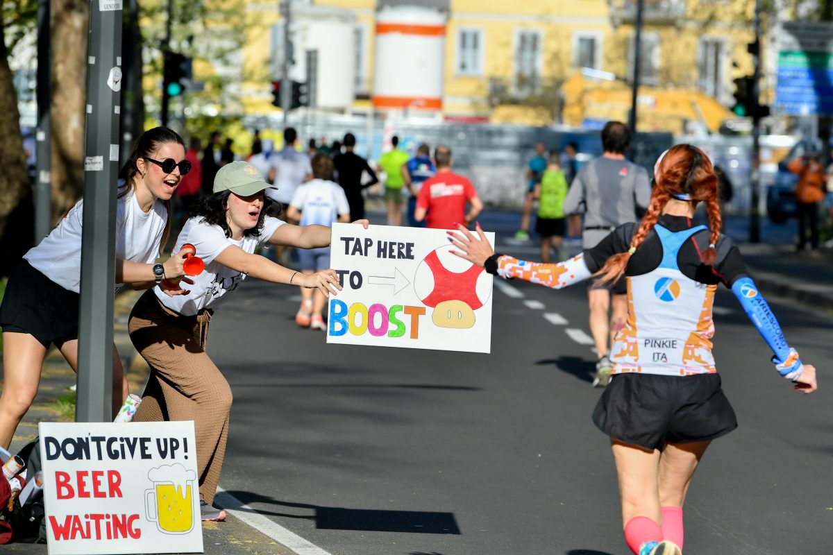 Milan Marathon 2027 Deafblind UK