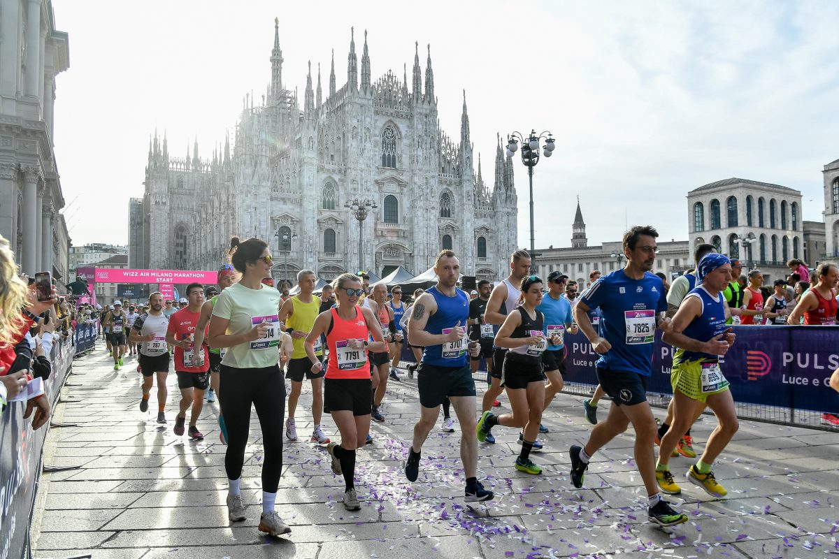 Milan Marathon 2027 Deafblind UK