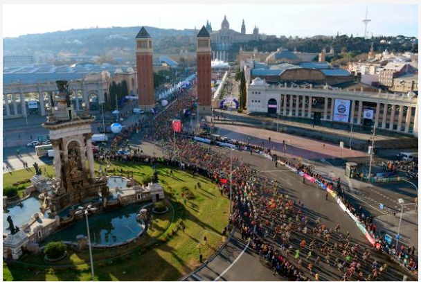 Barcelona Marathon 2027 Deafblind UK