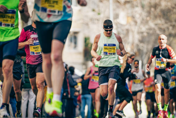 Barcelona Marathon 2027 Deafblind UK