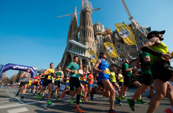 Barcelona Marathon 2027 Deafblind UK