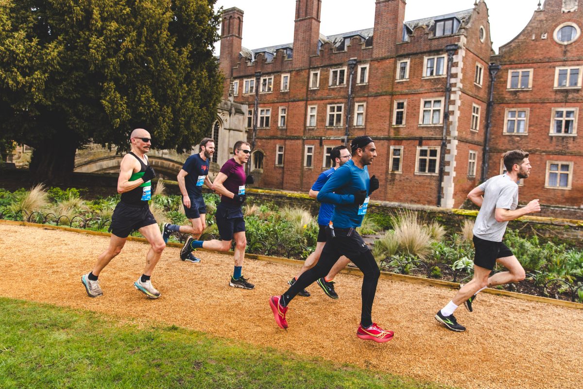 Cambridge Half Marathon 2027 Deafblind UK