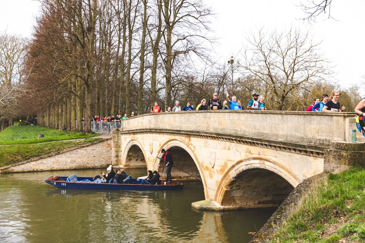 Cambridge Half Marathon 2027 Deafblind UK