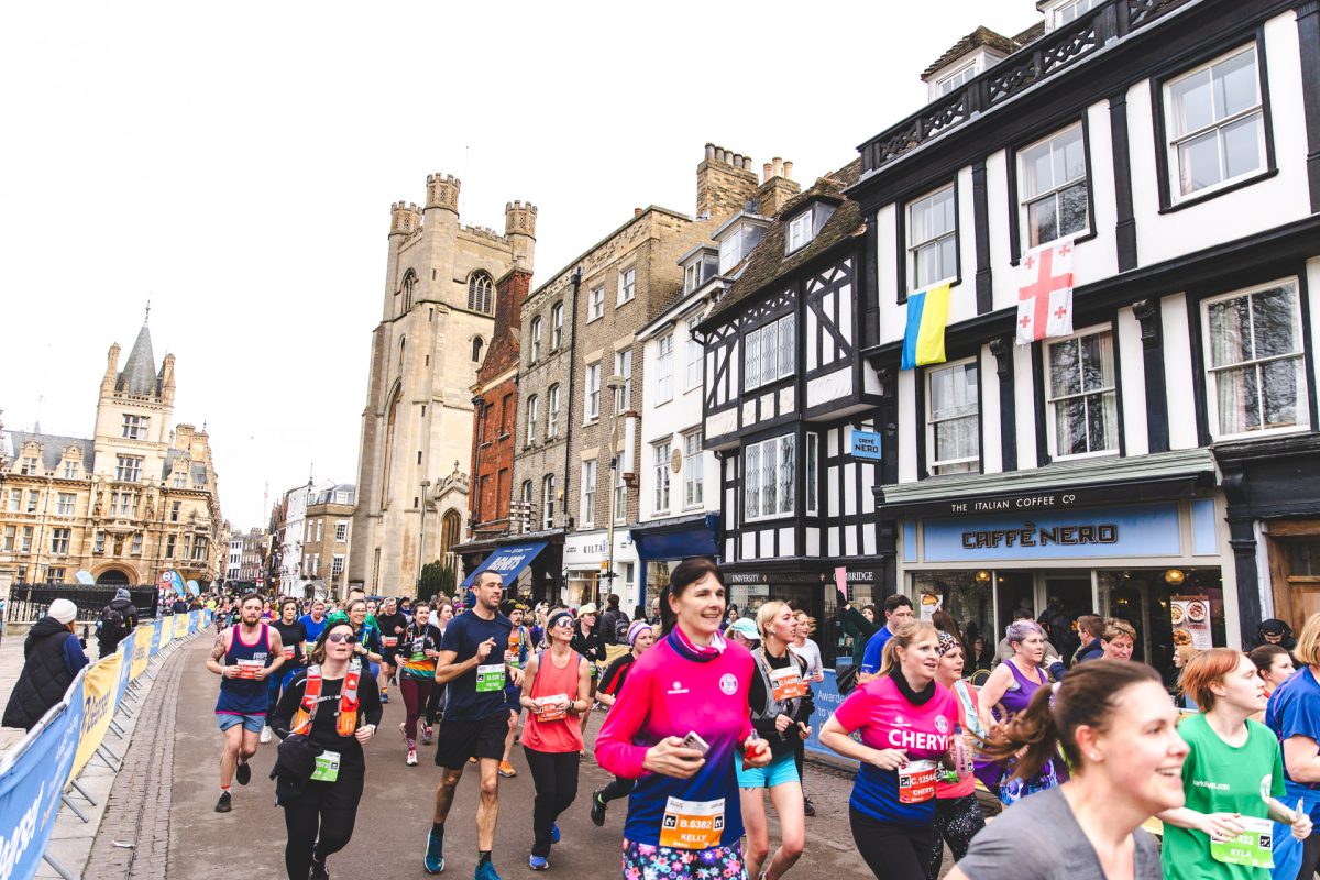 Cambridge Half Marathon 2027 Deafblind UK