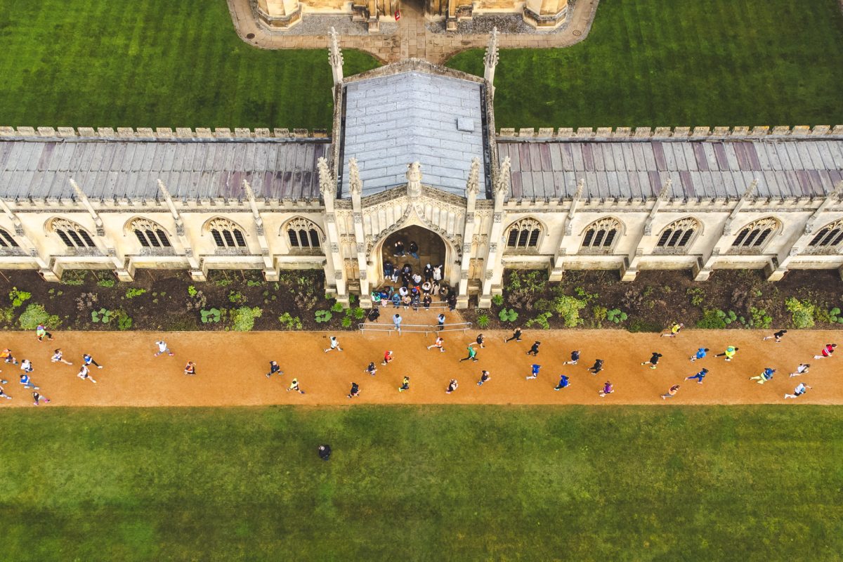 Cambridge Half Marathon 2027 Deafblind UK