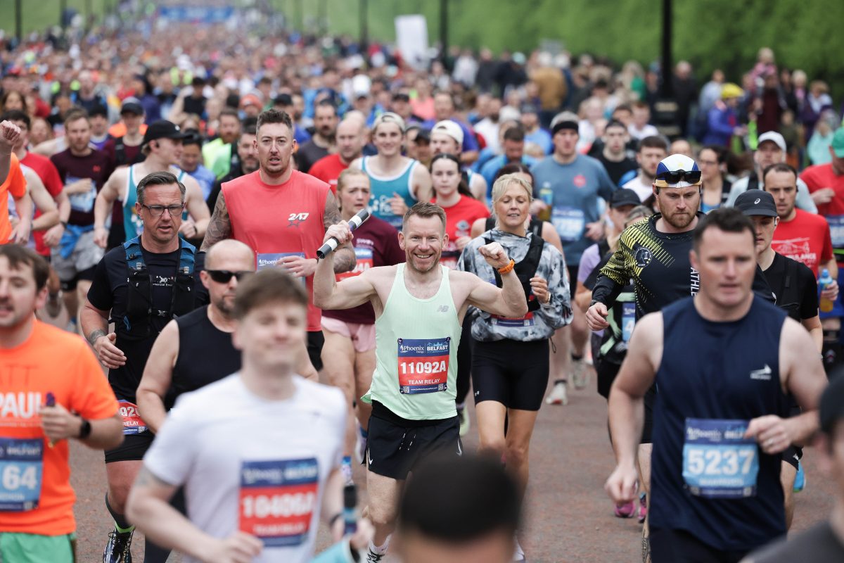 Belfast City Marathon 2027 Deafblind UK