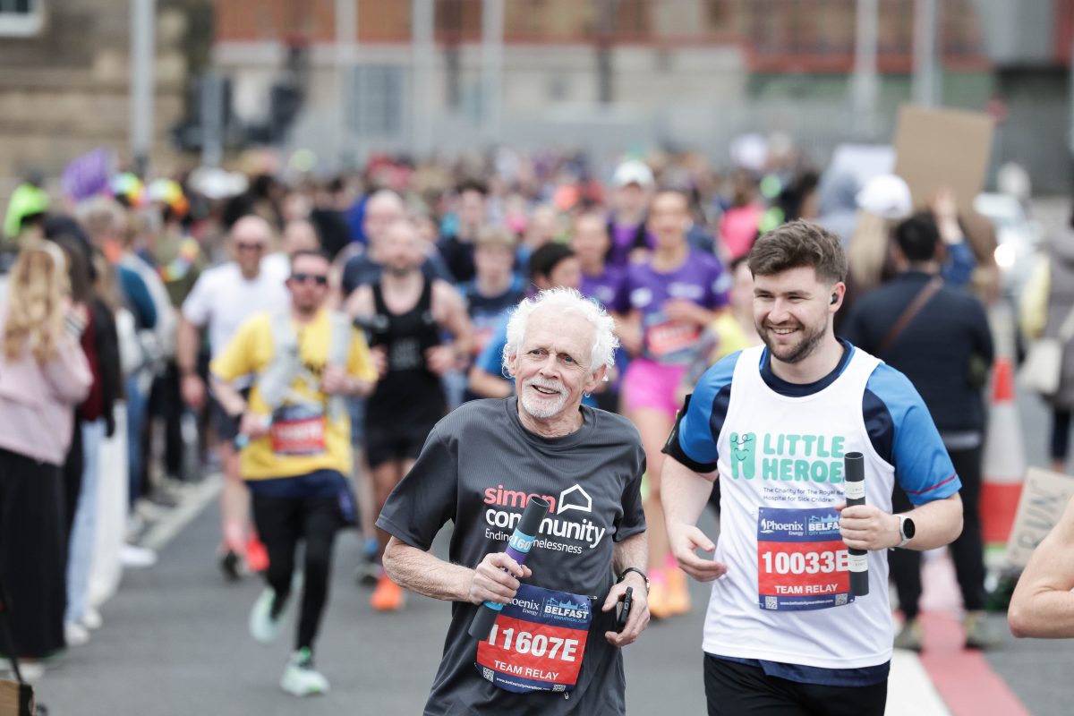 Belfast City Marathon 2027 Deafblind UK