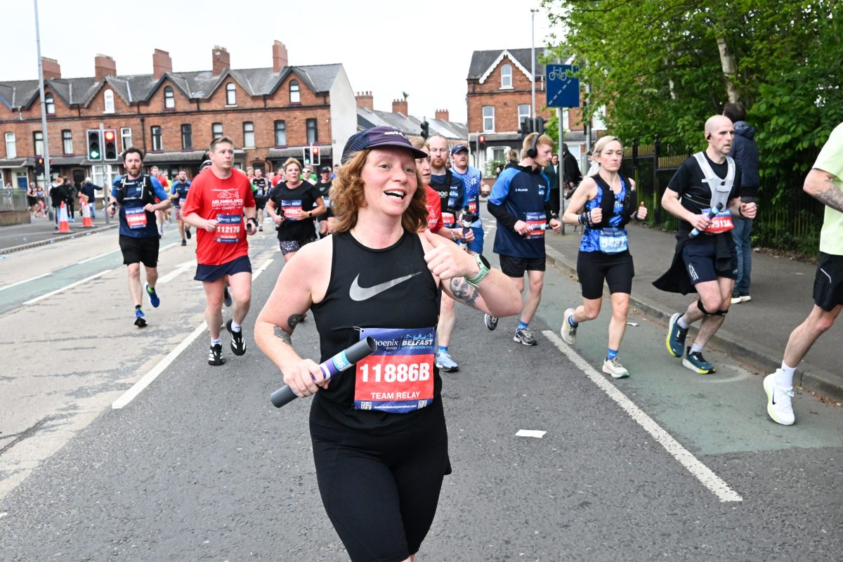 Belfast City Marathon 2027 Deafblind UK