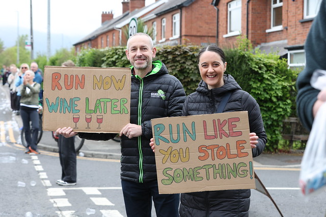 Belfast City Marathon 2027 Deafblind UK
