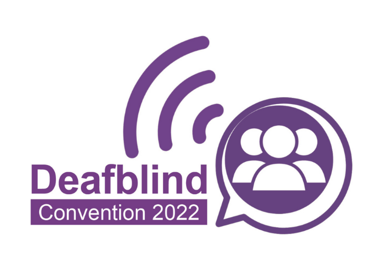 The Deafblind Convention logo.