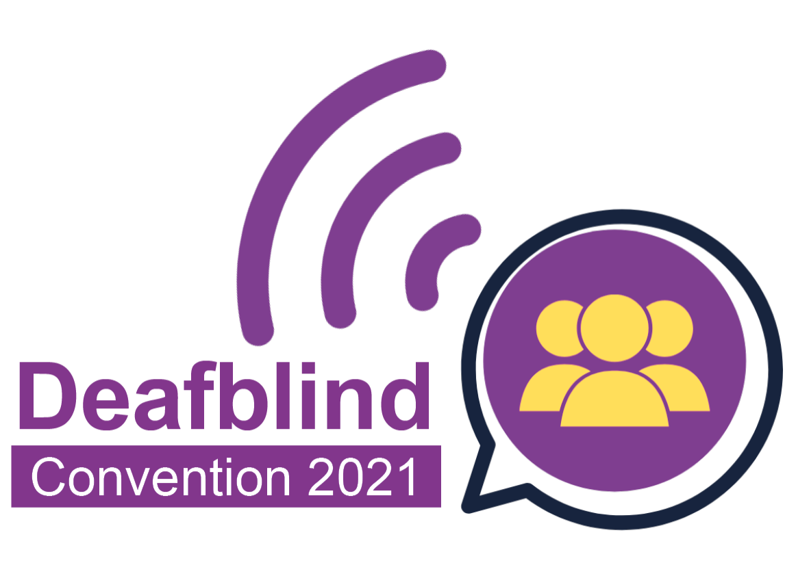 Deafblind Convention logo design
