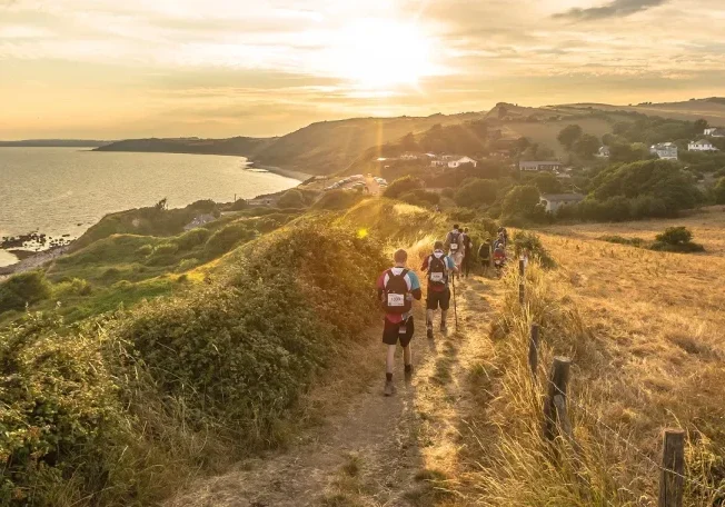 Jurassic-Coast-Ultra-Challenge-sunset-1