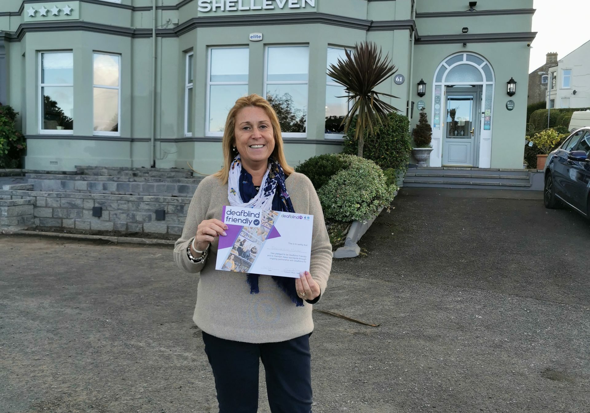 Sue Toner from Shelleven Guest House, Bangor